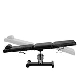 Pro Ink 612 tattoo chair black - BVShop