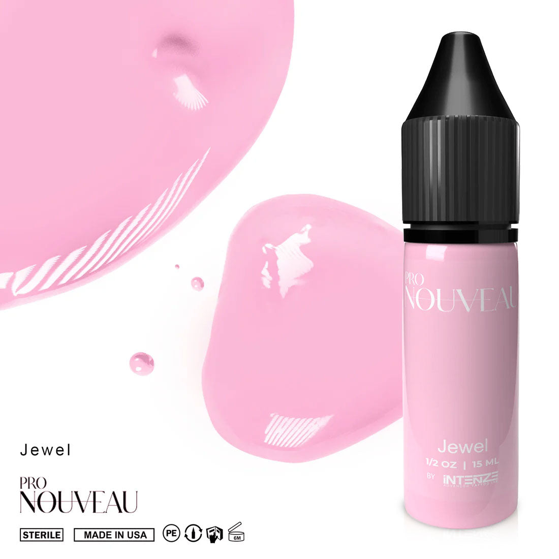 Pro Nouveau Blush Lip Collection by Intenze 6x15ml - BVShop