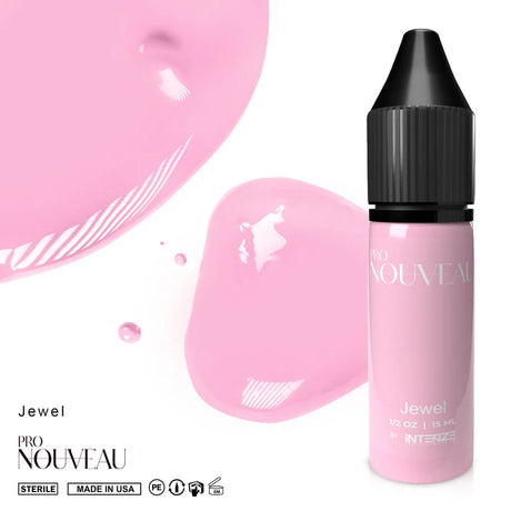 Pro Nouveau Blush Lip Collection by Intenze 6x15ml - BVShop