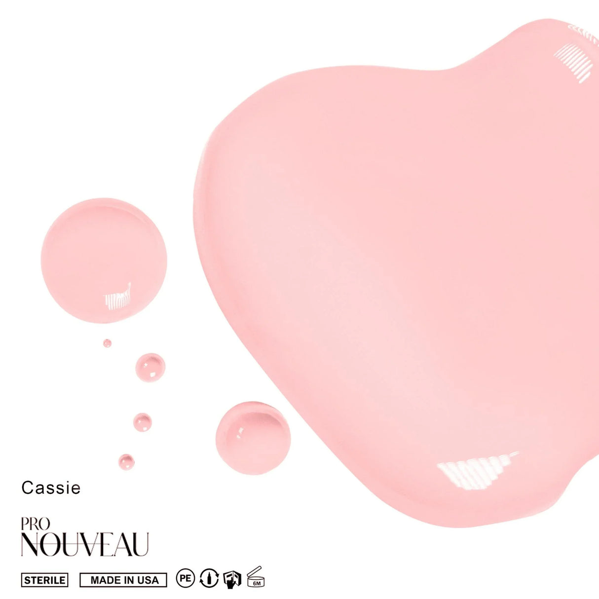Pro Nouveau Blush Lip Pigments by Intenze Cassie 15ml - BVShop