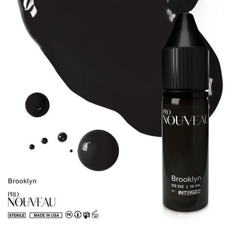 Pro Nouveau Brow Collection by Intenze 6x15ml - BVShop
