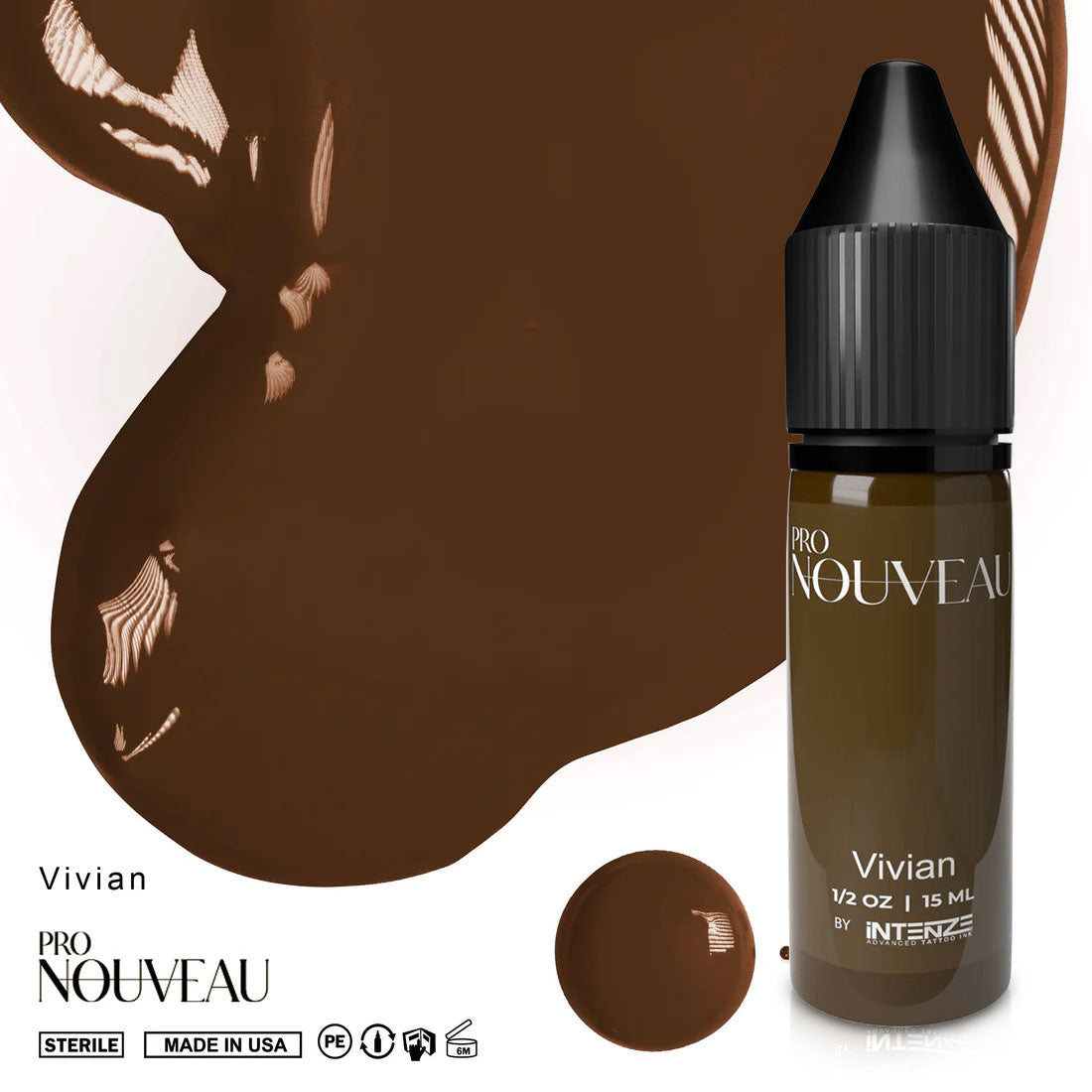 Pro Nouveau Brow Collection by Intenze 6x15ml - BVShop