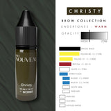Pro Nouveau Brow Pigments by Intenze Christy 15ml - BVShop