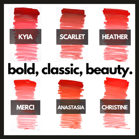 Pro Nouveau Lip Collection By Intenze 6x15ml - BVShop