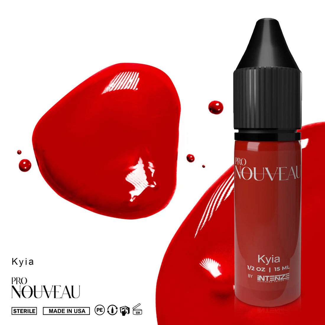 Pro Nouveau Lip Collection By Intenze 6x15ml - BVShop