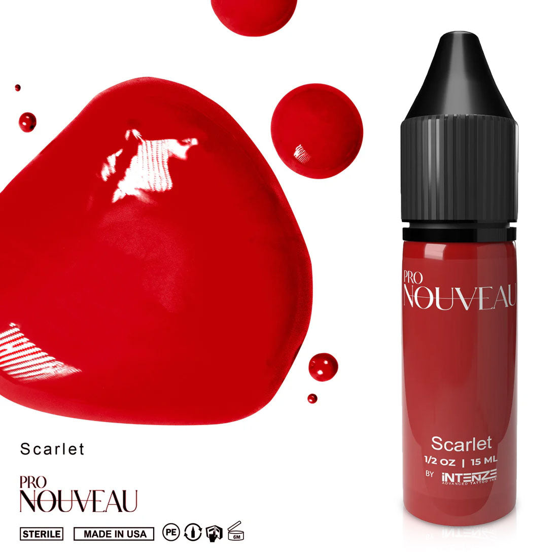 Pro Nouveau Lip Collection By Intenze 6x15ml - BVShop