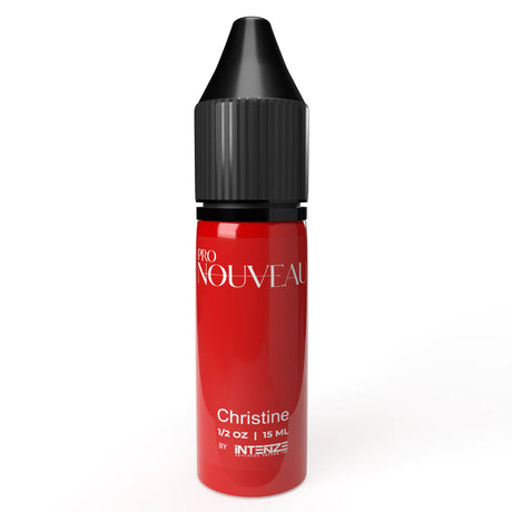 Pro Nouveau Lip Pigments By Intenze Christine 15ml - BVShop