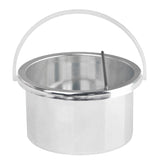 Pro wax heater 400ml can, 100w white - BVShop