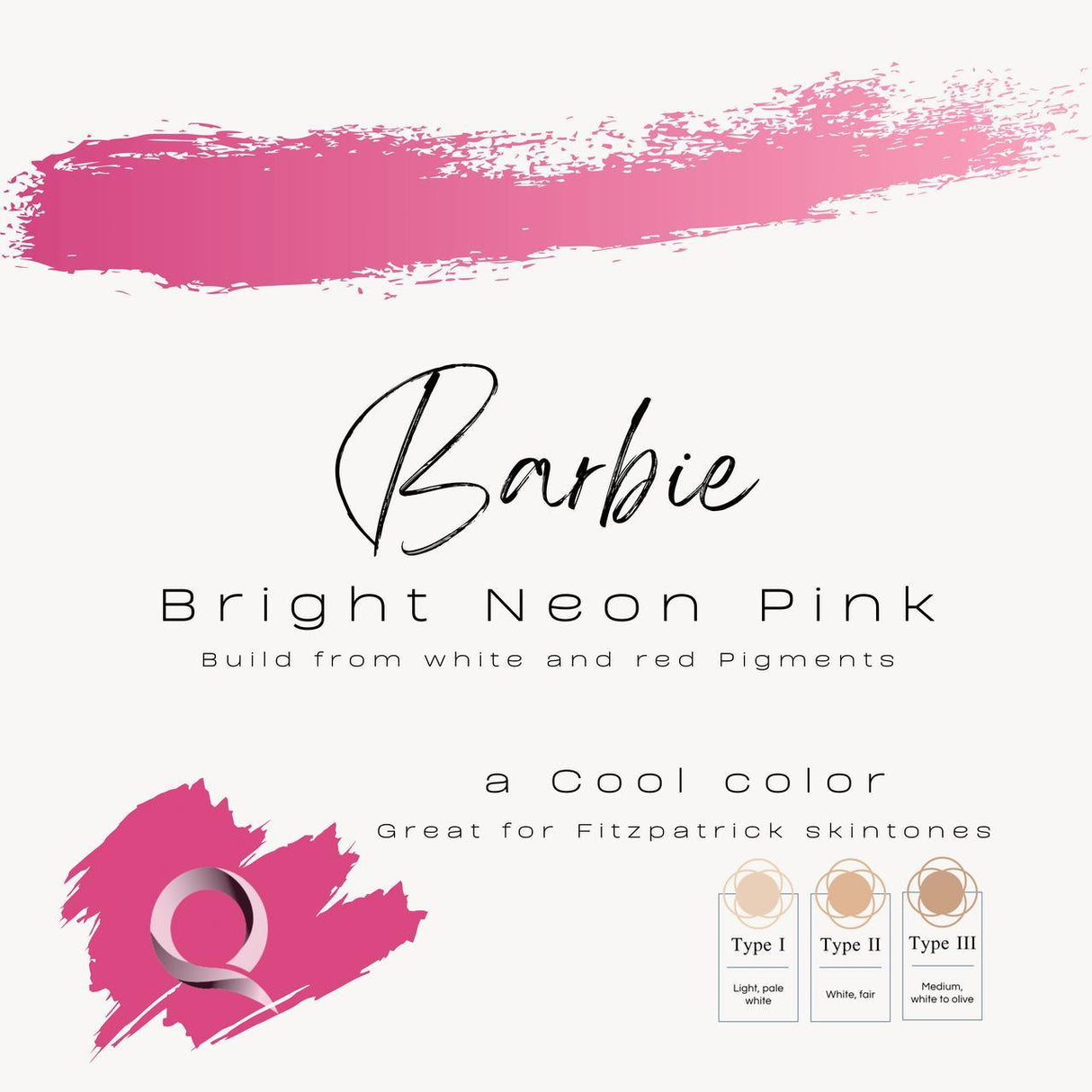 Quantum Platinum Label Barbie Pigments 15ml - BVShop