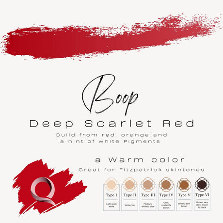 Quantum Platinum Label Boop Pigments 15ml - BVShop