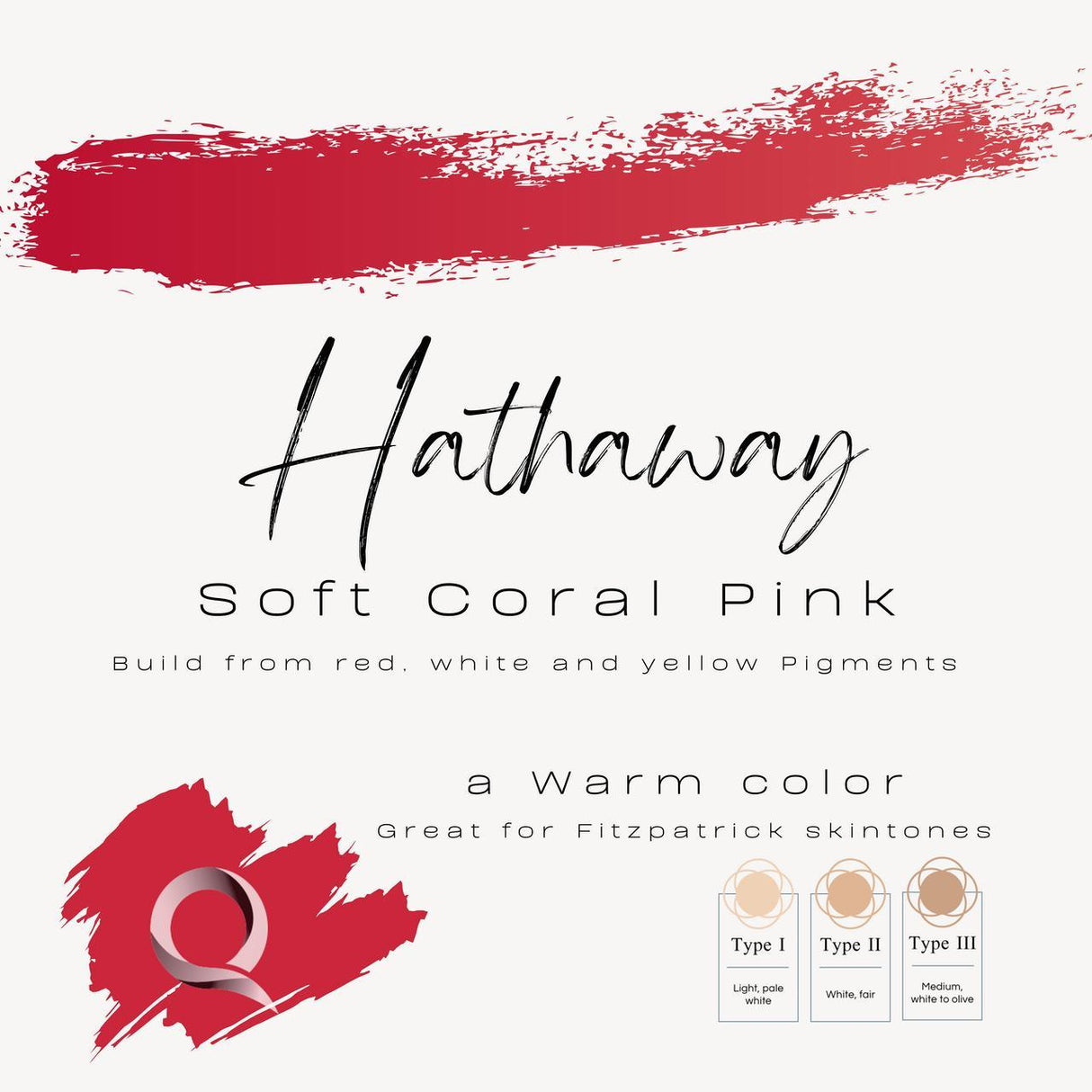 Quantum Platinum Label Hathaway Pigments 15ml - BVShop