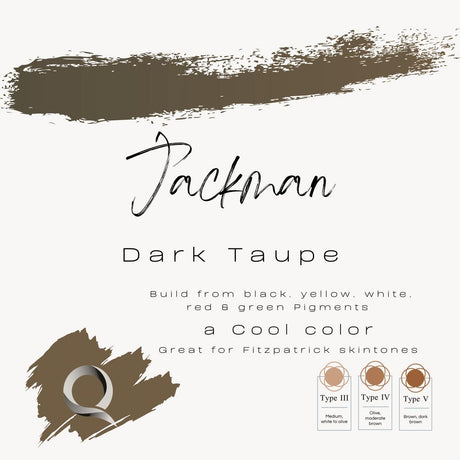 Quantum Platinum Label Jackman Pigments 15ml - BVShop