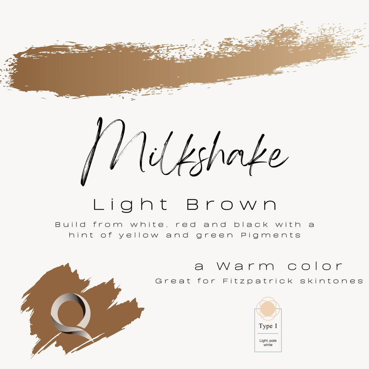 Quantum Platinum Label Milkshake Pigments 15ml - BVShop