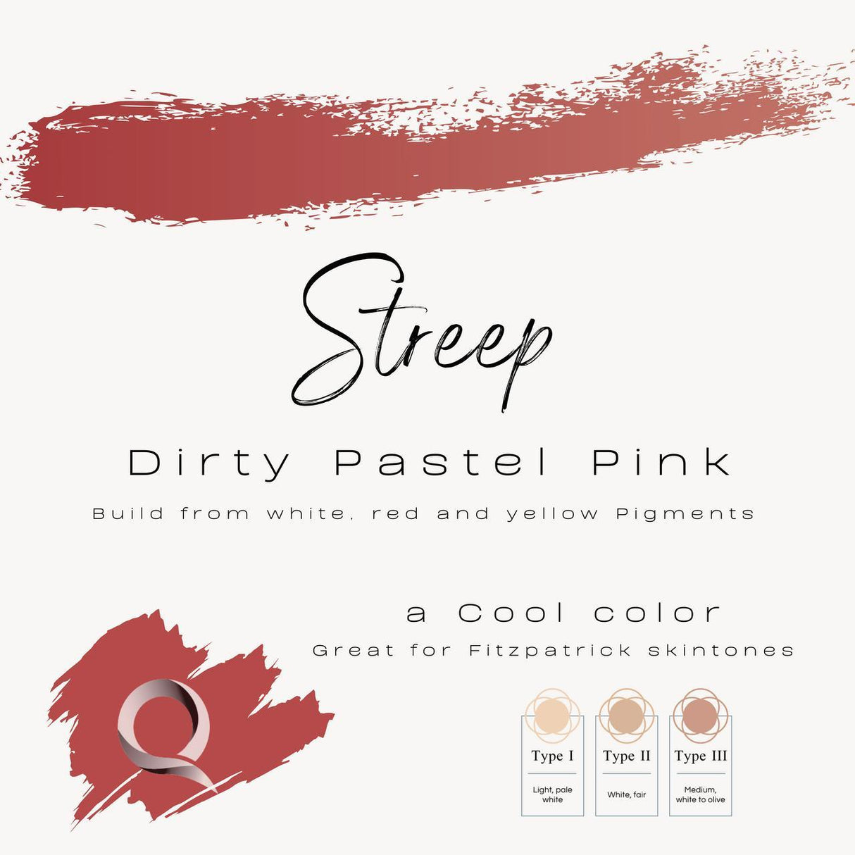 Quantum Platinum Label Streep Pigments 15ml - BVShop