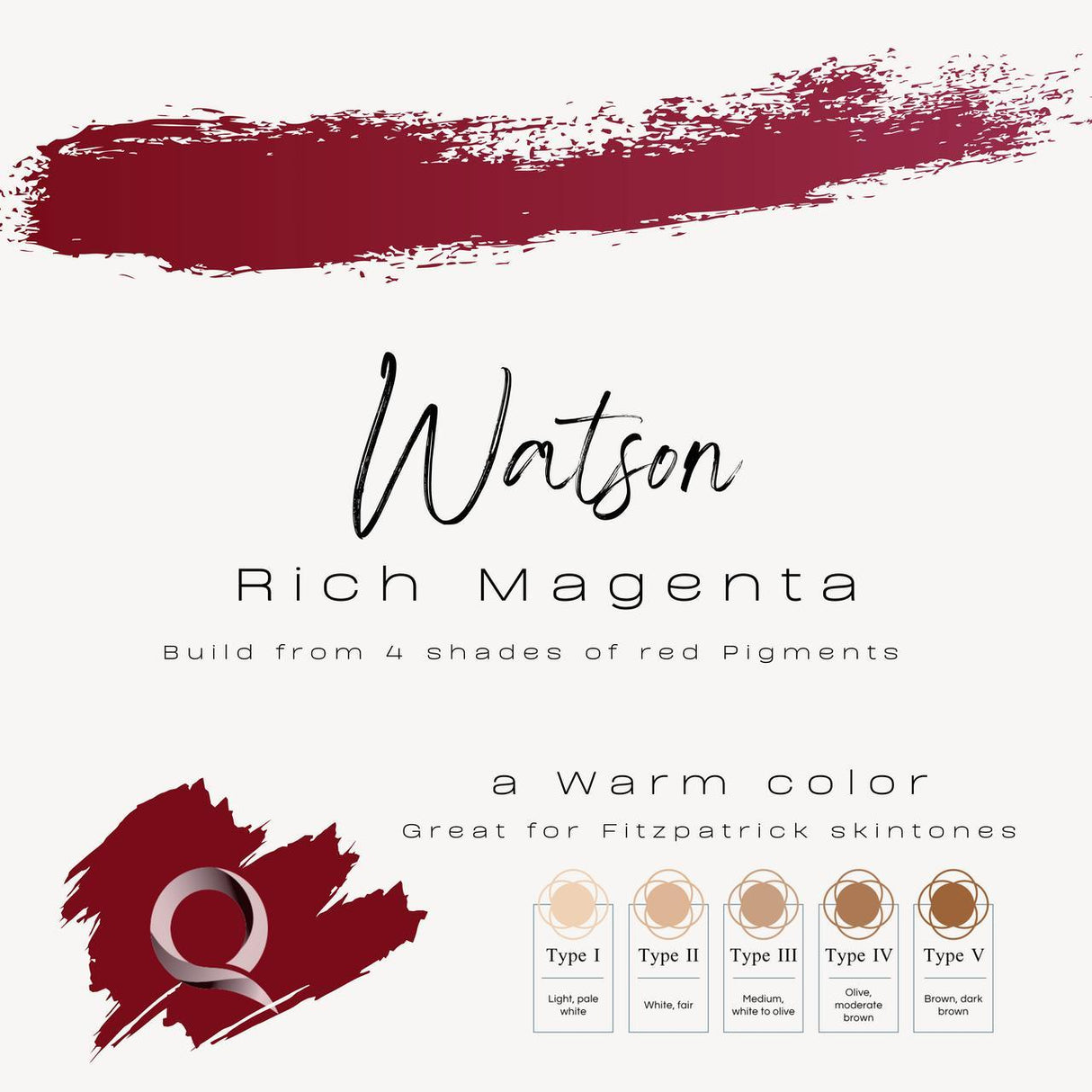 Quantum Platinum Label Watson Pigments 15ml - BVShop
