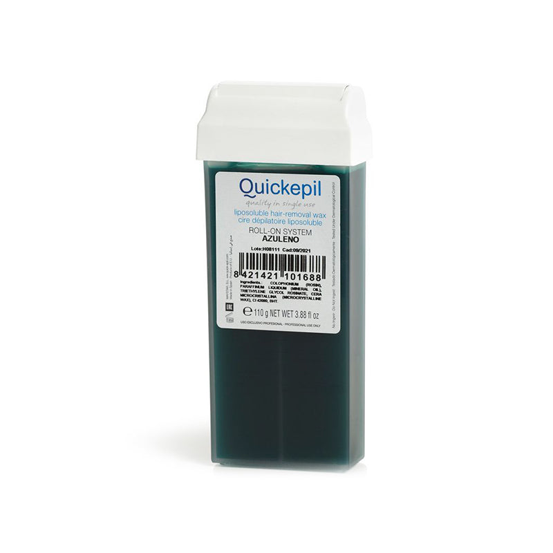 Quickepil depilatory wax azuleno roll 110g - BVShop
