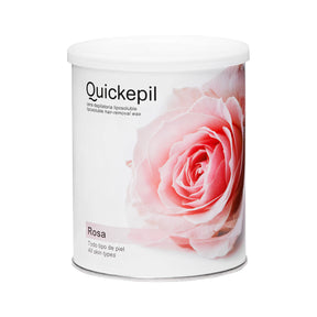 Quickepil depilatory wax can rose 800ml - BVShop