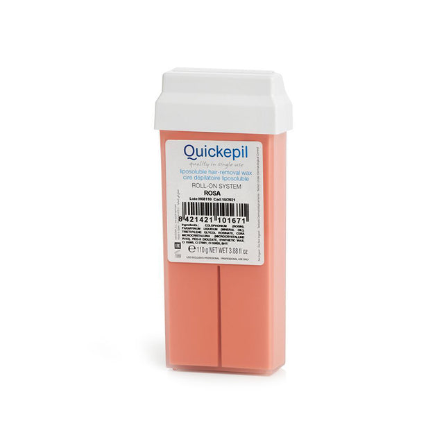 Quickepil depilatory wax roll dew rose 110g - BVShop
