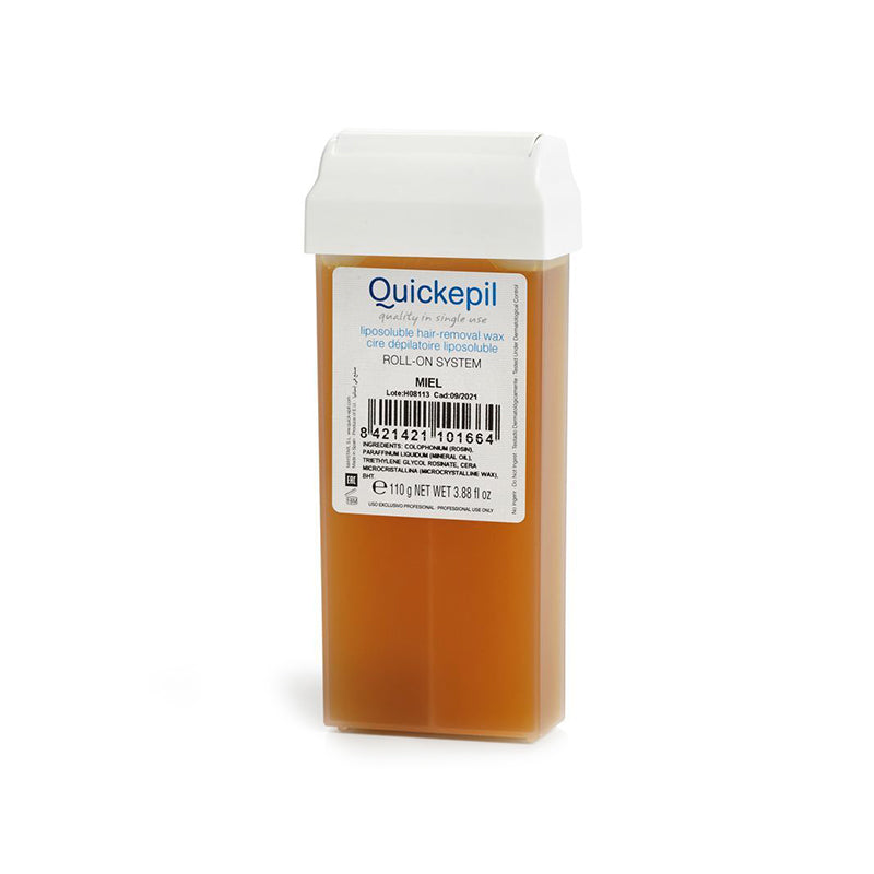 Quickepil depilatory wax roll mel natural 110g - BVShop