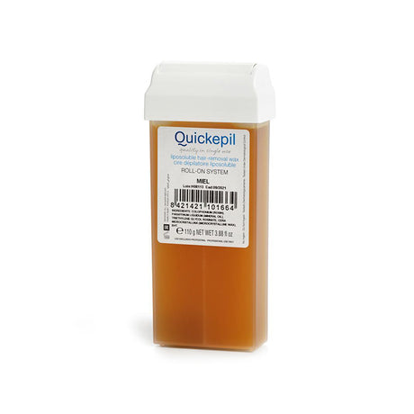Quickepil depilatory wax roll mel natural 110g - BVShop