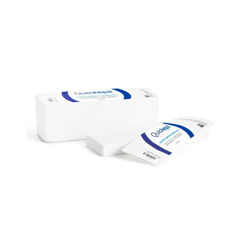 Quickepil epilation strips 23x7.5 cm 200 pieces - BVShop