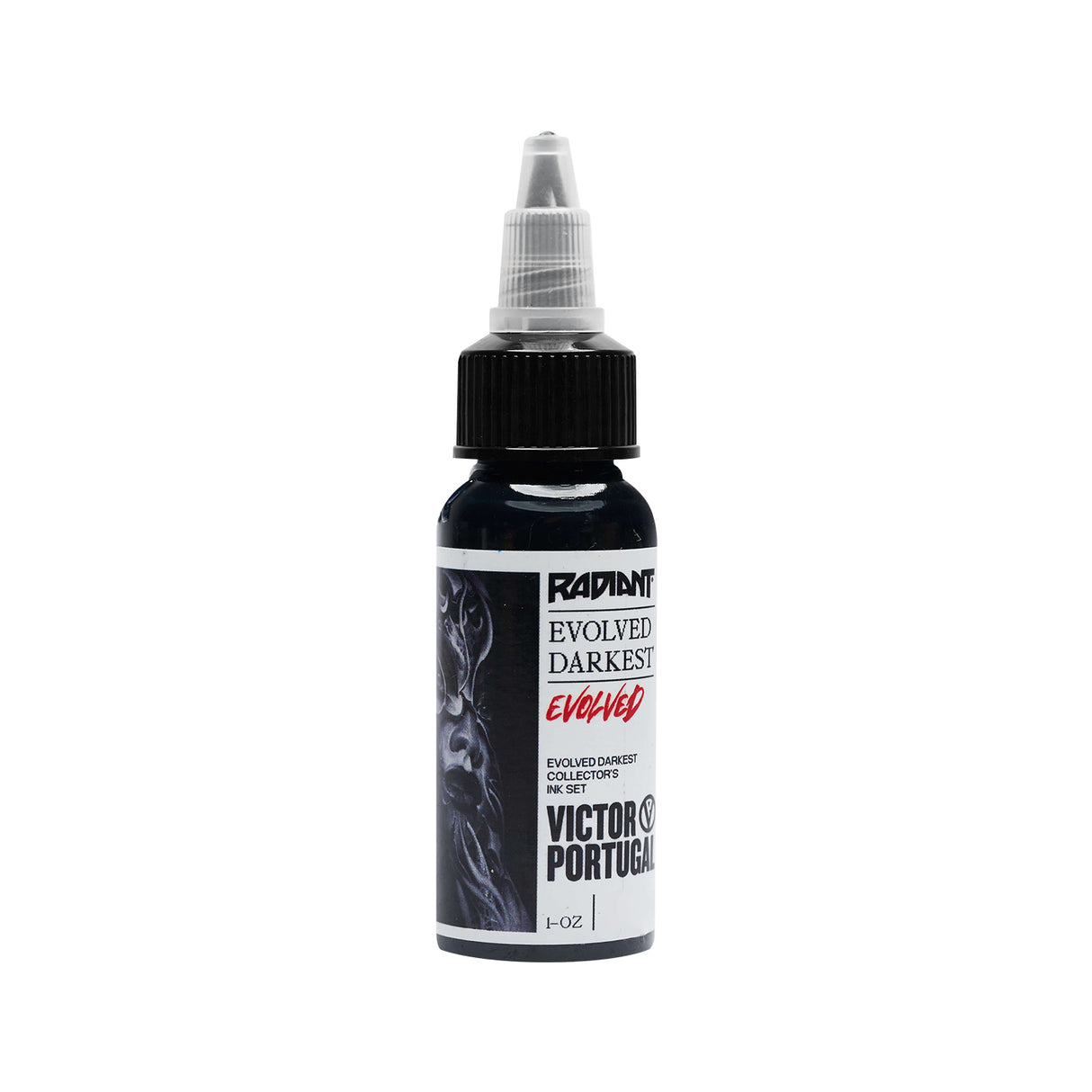 Radiant Evolved Victor Portugal Darkest Pigment 30ml - BVShop