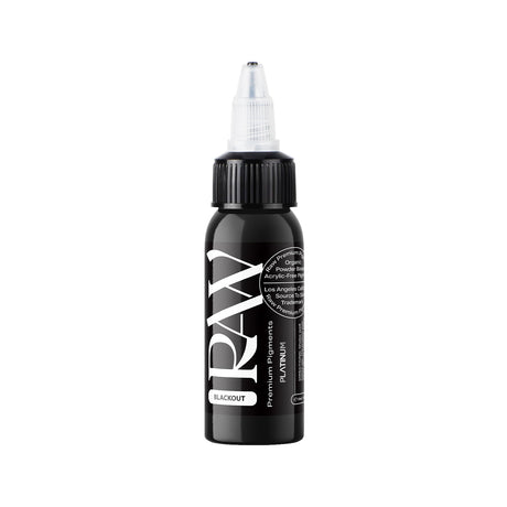 Raw Pigments Platinum Blackout 30ml - BVShop