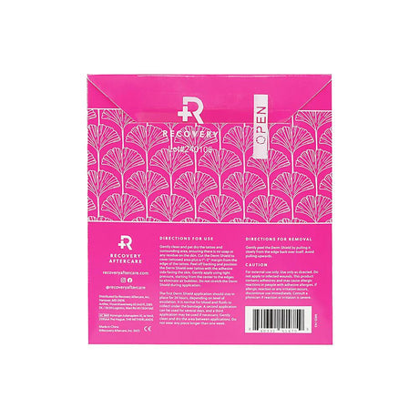 Recovery Areola Shield Transparent Protective Bandage 10pcs - BVShop