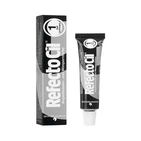 RefectoCil Eyebrow And Eyelash Dye 1 Pure Black 15ml - BVShop