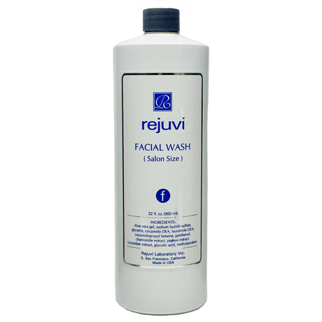 Rejuvi f Αφρώδες Καθαριστικό Προσώπου 960ml, Φιάλη με καπάκι