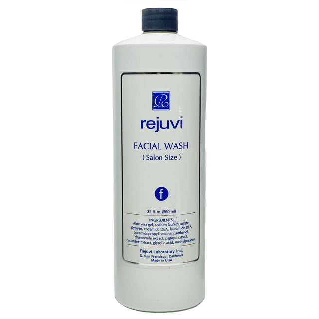 Rejuvi f Αφρώδες Καθαριστικό Προσώπου 960ml, Φιάλη με καπάκι
