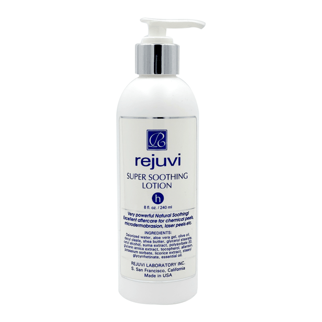 Rejuvi h Εξαιρετικά Καταπραϋντική Λοσιόν 240ml, Φιάλη με αντλία