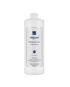 Rejuvi M Massage Oil 960ml pump bottle face and body massage oil