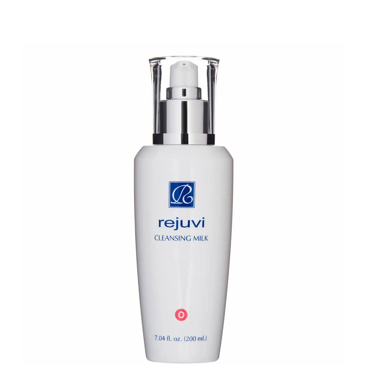 Rejuvi o Γαλάκτωμα Καθαρισμού 200ml – Μπουκάλι, μπροστινή ετικέτα
