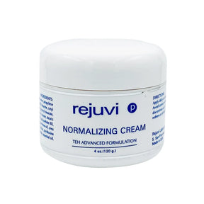 Rejuvi p Normalizing Κρέμα Προσώπου 120g – Βάζο, μπροστινή ετικέτα