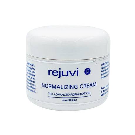 Rejuvi p Normalizing Κρέμα Προσώπου 120g – Βάζο, μπροστινή ετικέτα