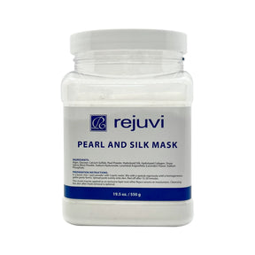 Rejuvi Μάσκα Με Μαργαριτάρι Και Μετάξι 550g, Δοχείο σκόνης