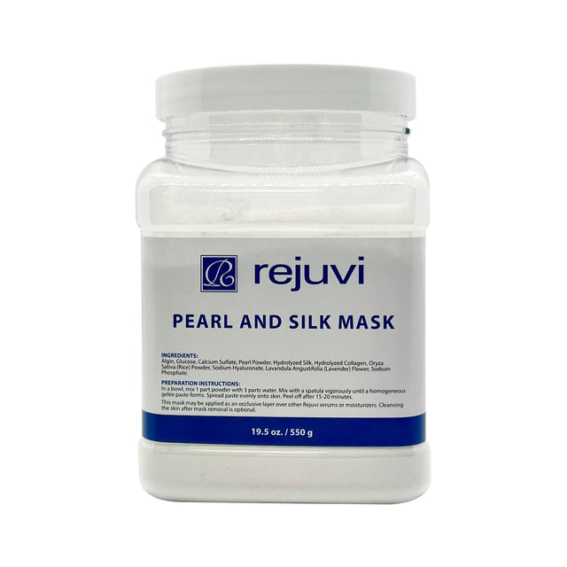 Rejuvi Μάσκα Με Μαργαριτάρι Και Μετάξι 550g, Δοχείο σκόνης