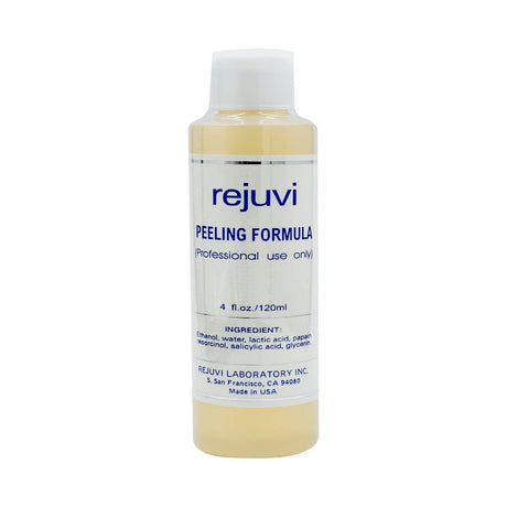 Rejuvi Φόρμουλα Πίλινγκ 120ml, Φιάλη με καπάκι