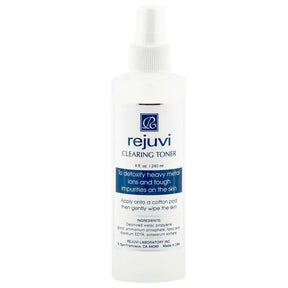 Rejuvi r Καθαριστικό Toner 240ml – Μπουκάλι, μπροστινή ετικέτα
