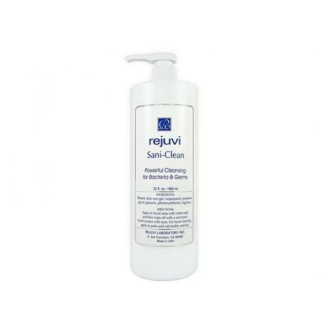 Rejuvi Sani-Clean Καθαριστικό Δέρματος 960ml, Φιάλη με αντλία