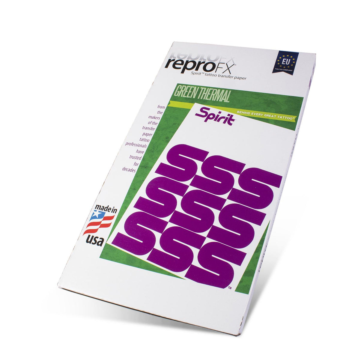 ReproFX Spirit Green Thermal Copier Hectograph Stencil Paper (8.5″ × 14″) - BVShop
