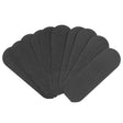 Replaceable papers for metal grater FS-12 10pcs, gradation 180 - BVShop