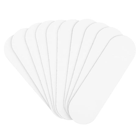 Replaceable papers for metal grater FS-15 10pcs, gradation 180 - BVShop