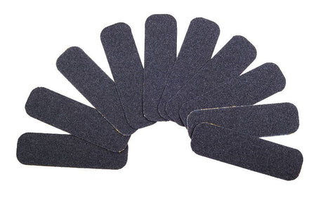 Replacement papers for metal scraper 120 10 pcs - BVShop