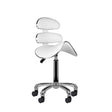 Roll speed am-880 cosmetic stool white - BVShop