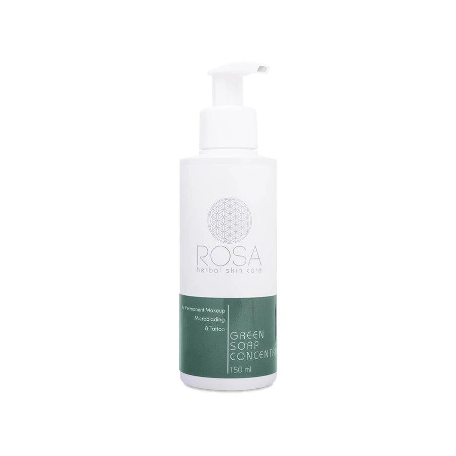 Rosa Herbal Green Soap Concentrate 10/150ml - BVShop