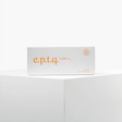 e.p.t.q. S300 Hyaluronic Filler in a 1 ml syringe, showing the clear filler product with branding and syringe tip.