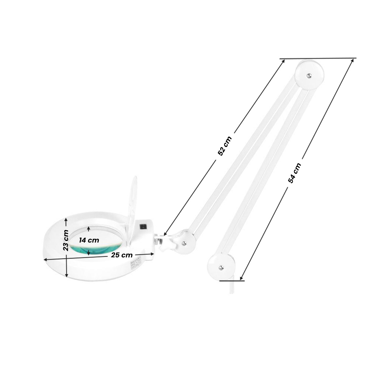 S4 LED magnifier lamp + tripod - BVShop