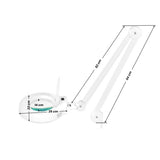 S4 LED magnifier lamp + tripod - BVShop